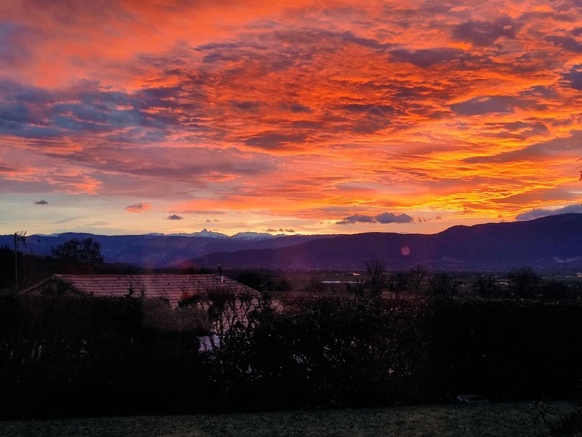 Chambre Genissieux, Vue Sur Vercors Dış mekan fotoğraf