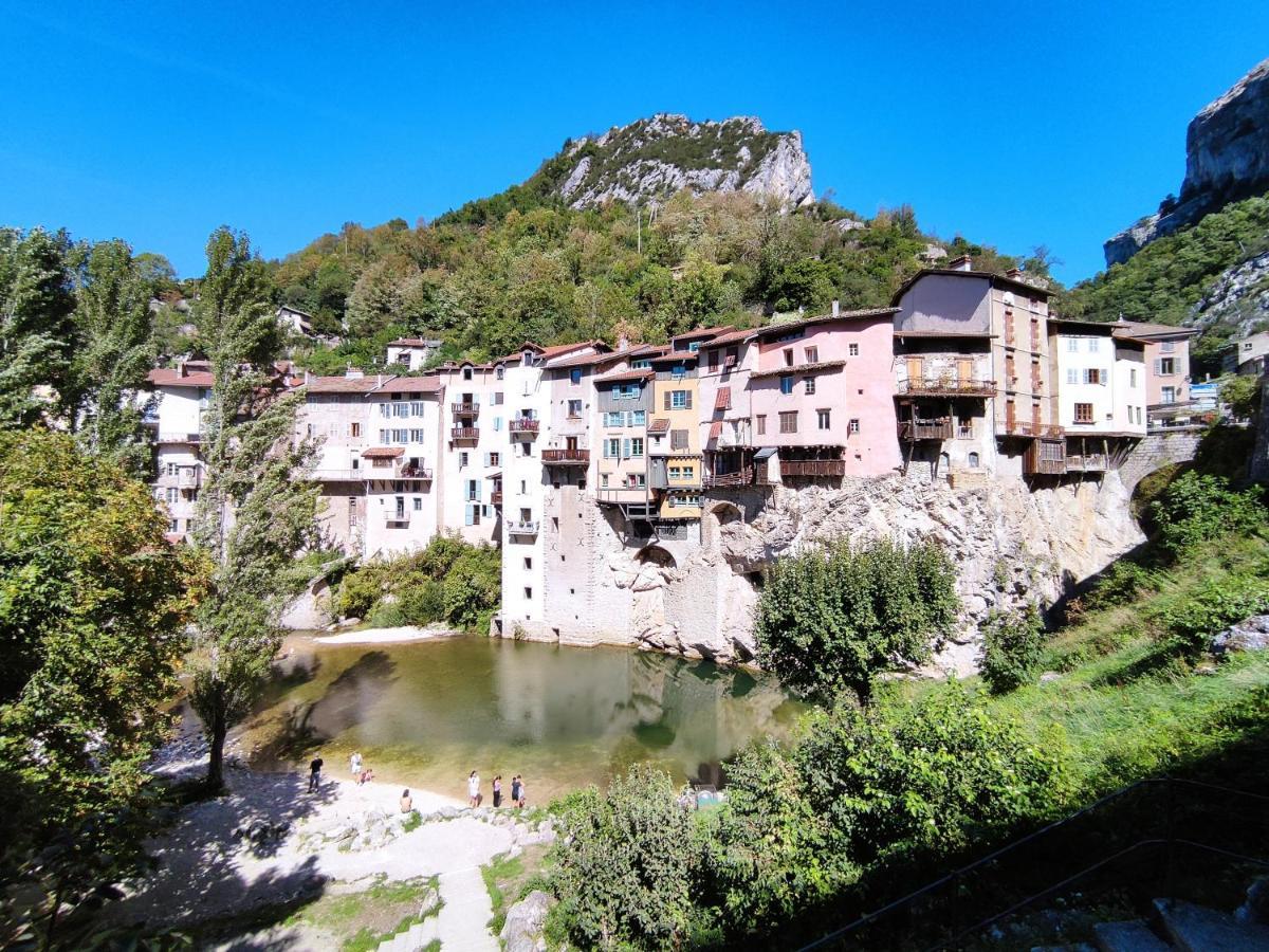 Chambre Genissieux, Vue Sur Vercors Dış mekan fotoğraf