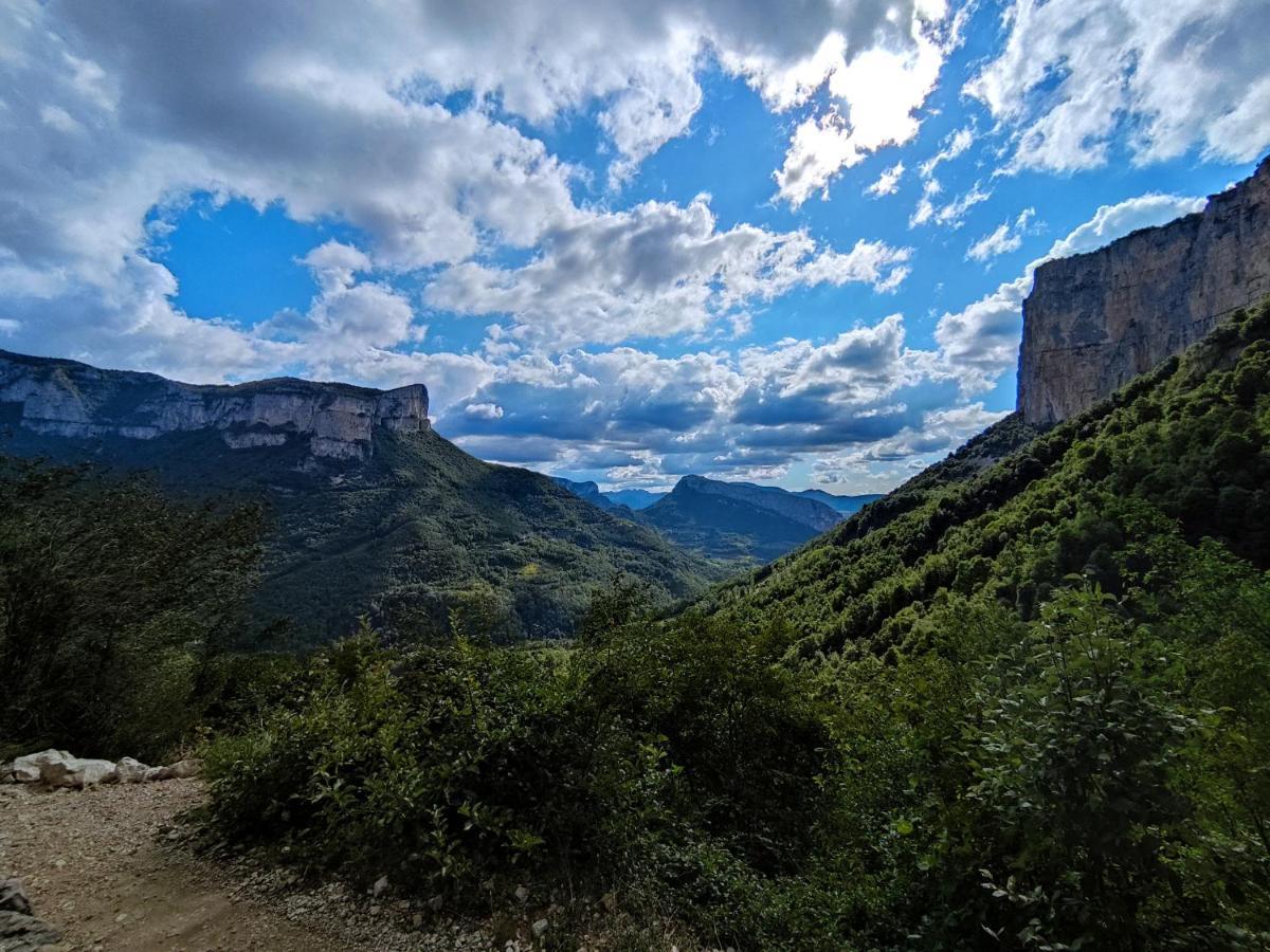 Chambre Genissieux, Vue Sur Vercors Dış mekan fotoğraf
